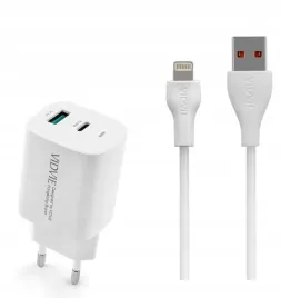ladowarka-sieciowa-20w-2w1-usb-usb-c-vidvie-ple248mb-kabel-lightning-1m