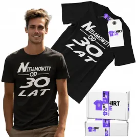 prezent-na-30-urodziny-koszulka-z-nadrukiem-tshirt-meski-niesamowity-od-30