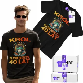 prezent-na-40-urodziny-koszulka-z-nadrukiem-tshirt-meski-krol-skonczyl-40