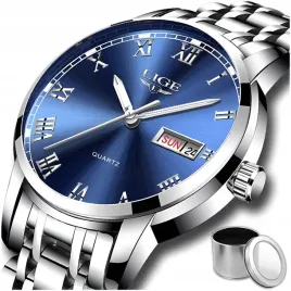 zegarek-meski-lige-klasyczny-elegancki-stalowy-datownik-3-kolory-pudelko