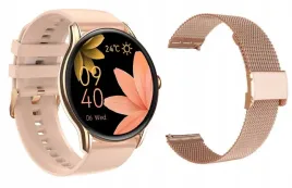 zegarek-smartwatch-damski-okragly-funkcje-rozmowy-na-prezent-bransoleta