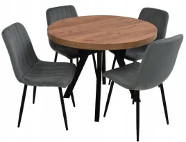 stol-okragly-rozkladany-90x90-190cm-i-4-krzesla-tapicerowane-wybor