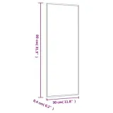 lustro-scienne-30x80-cm-szklane-prostokatne-stan-nowy-typ-lustra-scienne
