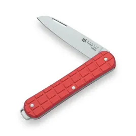 scyzoryk-fox-knives-vulpis-n690-red-anodized-aluminium-milled-pattern