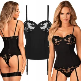 elegancki-gorset-z-koronka-i-siateczka-xs-s-czarny