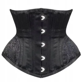 gorset-czarny-wiazany-modelujacy-talie-wyszczuplajacy-gothic-pas