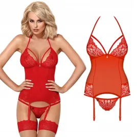 seksowny-gorset-i-stringi-obsessive-czerwony-s-m-ozdobne-strapsy