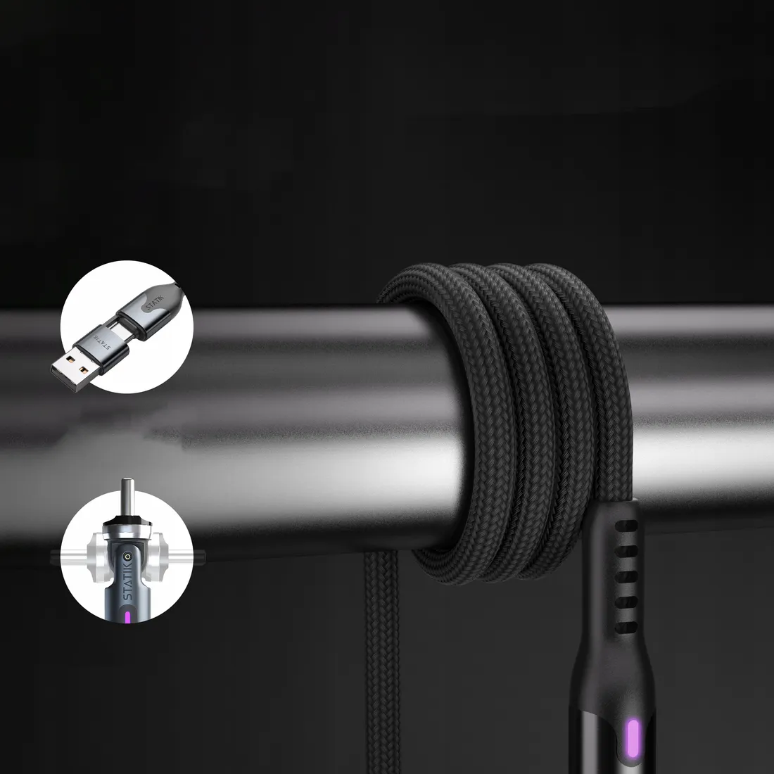 kabel-statik-usb-typ-c-usb-typ-c-1-m-czarny