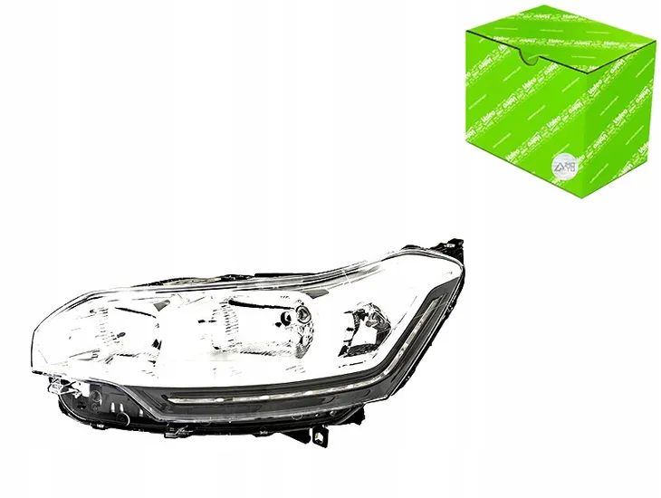 reflektor-citroen-c5-iii-02-08-pr-valeo-044468-regulacja-wysokosci-elektryczna