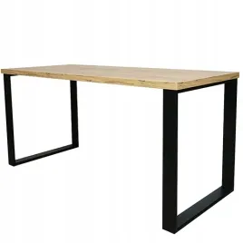 industrialne-biurko-neptun-160x70-d-craft-zloty-przelotka-aluminium-czarna