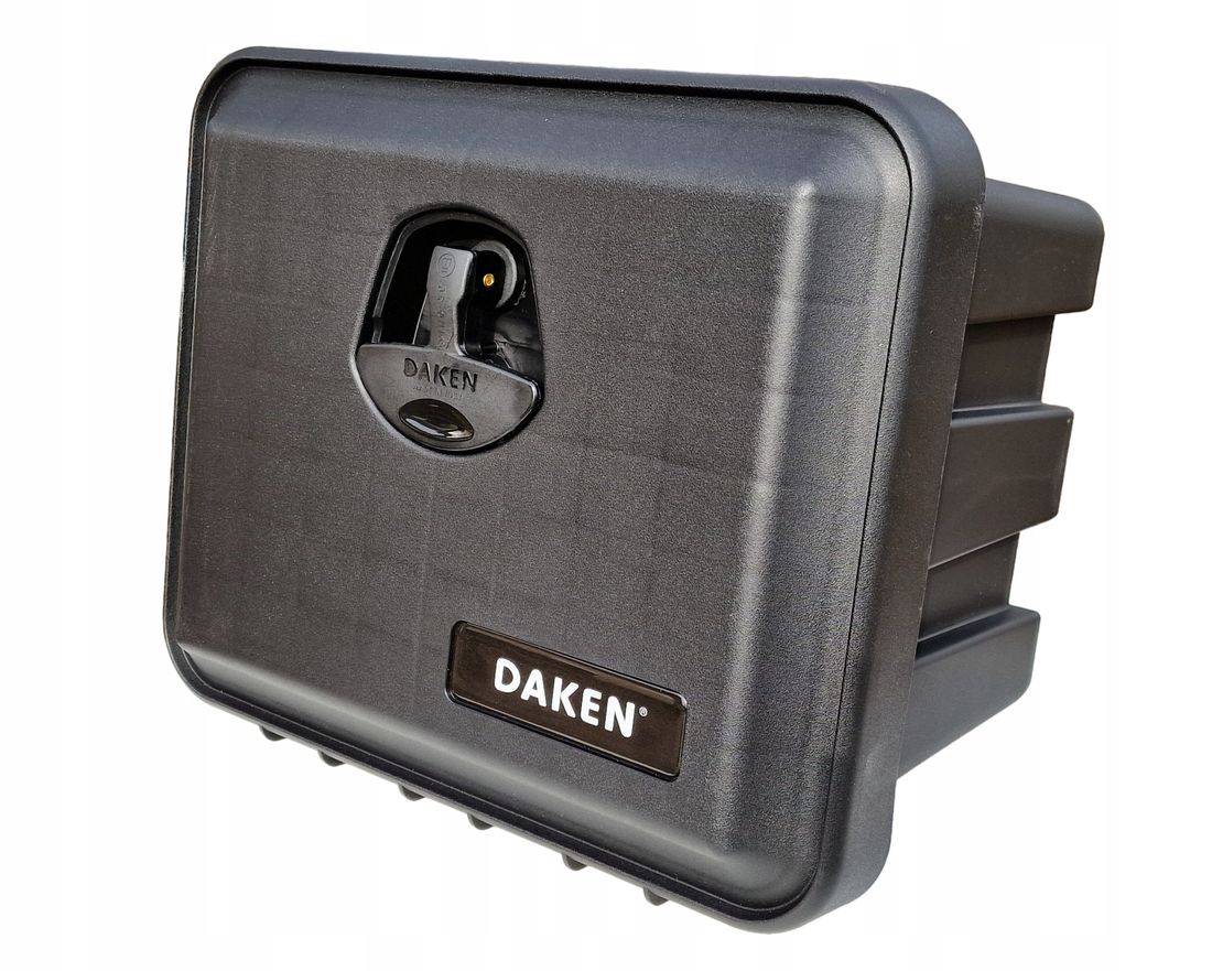 Vrachtwagen opbergbak 900x367x450mm, 90 ltr. Horiz. houder, opbergbox, Daken J090 HH422