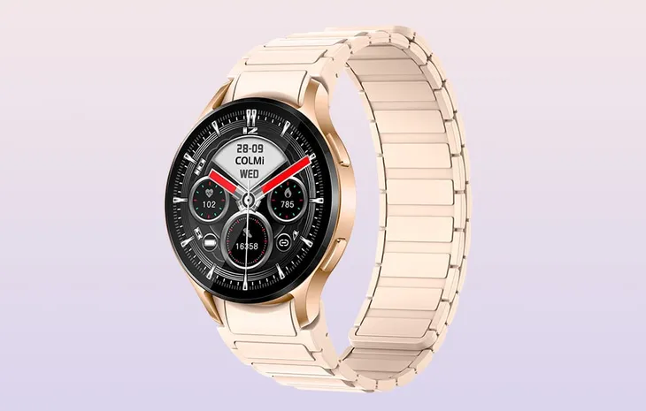 colmi-smartwatch-i28-ultra-strap-gold-stan-nowy