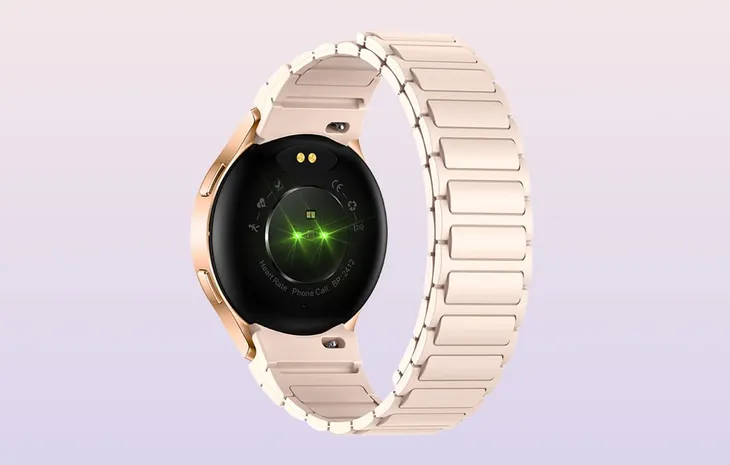 colmi-smartwatch-i28-ultra-strap-gold-stan-nowy