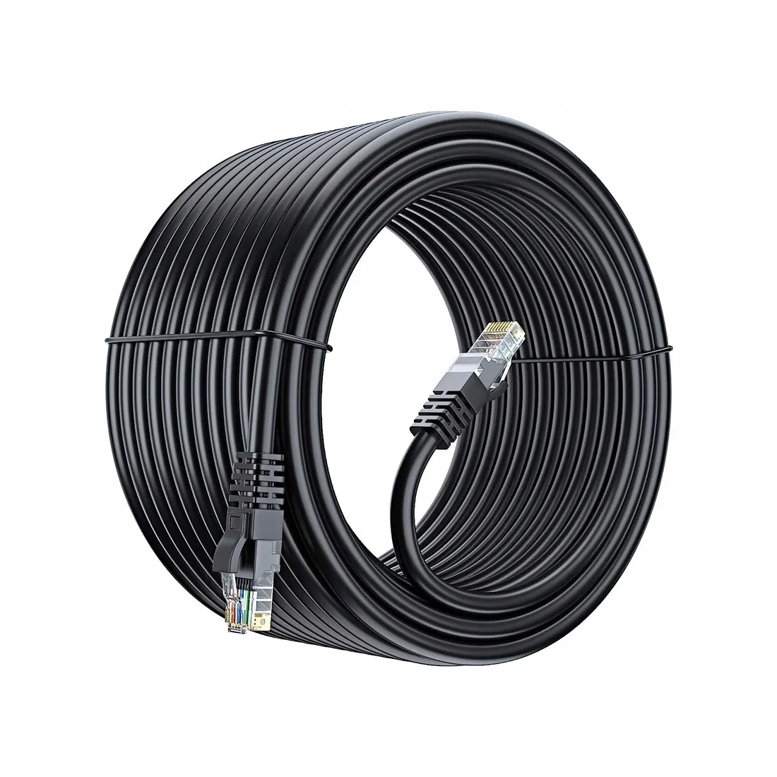 kabel-ethernet-cat-6-300cm-czarny-stan-nowy