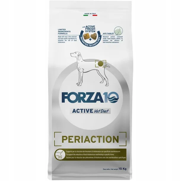 Forza10 Active Vet Diet Periaction - Na Gruczoły Okołoodbytowe - 10kg