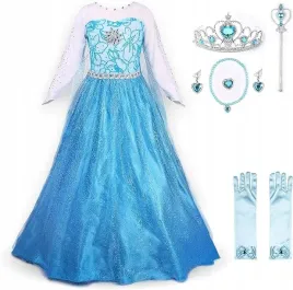 przebranie-sukienka-elsa-ksiezniczka-akcesoria-kostium-ksiezniczki-120cm