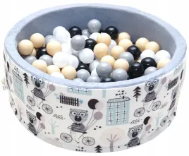 suchy-basen-z-pilkami-kulkami-200szt-dla-dzieci-pileczkami-80x30-kojec