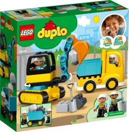 lego-duplo-plac-budowy-wywrotka-ciezarowka-i-koparka-gasienicowa-klocki-2