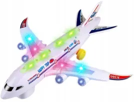 samolot-pasazerski-interaktywny-swiatlo-dzwiek