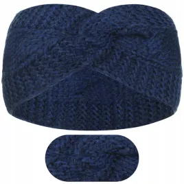 opaska-damska-zimowa-jesienna-pleciona-11cm-polska-marka-majka-granatowa