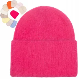 czapka-welniana-kobieca-zimowa-polska-marka-ocieplana-60percent-angora-malinowa