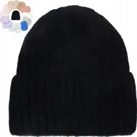 czarna-czapka-z-welny-welniana-zimowa-polska-marka-majka-60percent-angora