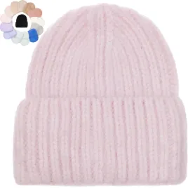 rozowa-czapka-z-welny-welniana-zimowa-polska-marka-majka-60percent-angora