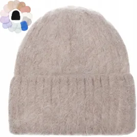bezowa-czapka-z-welny-welniana-zimowa-polska-marka-majka-60percent-angora