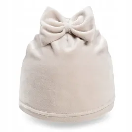 czapka-jesienna-wiosenna-dla-dziewczynki-dla-dziecka-welur-welurowa-aksamit