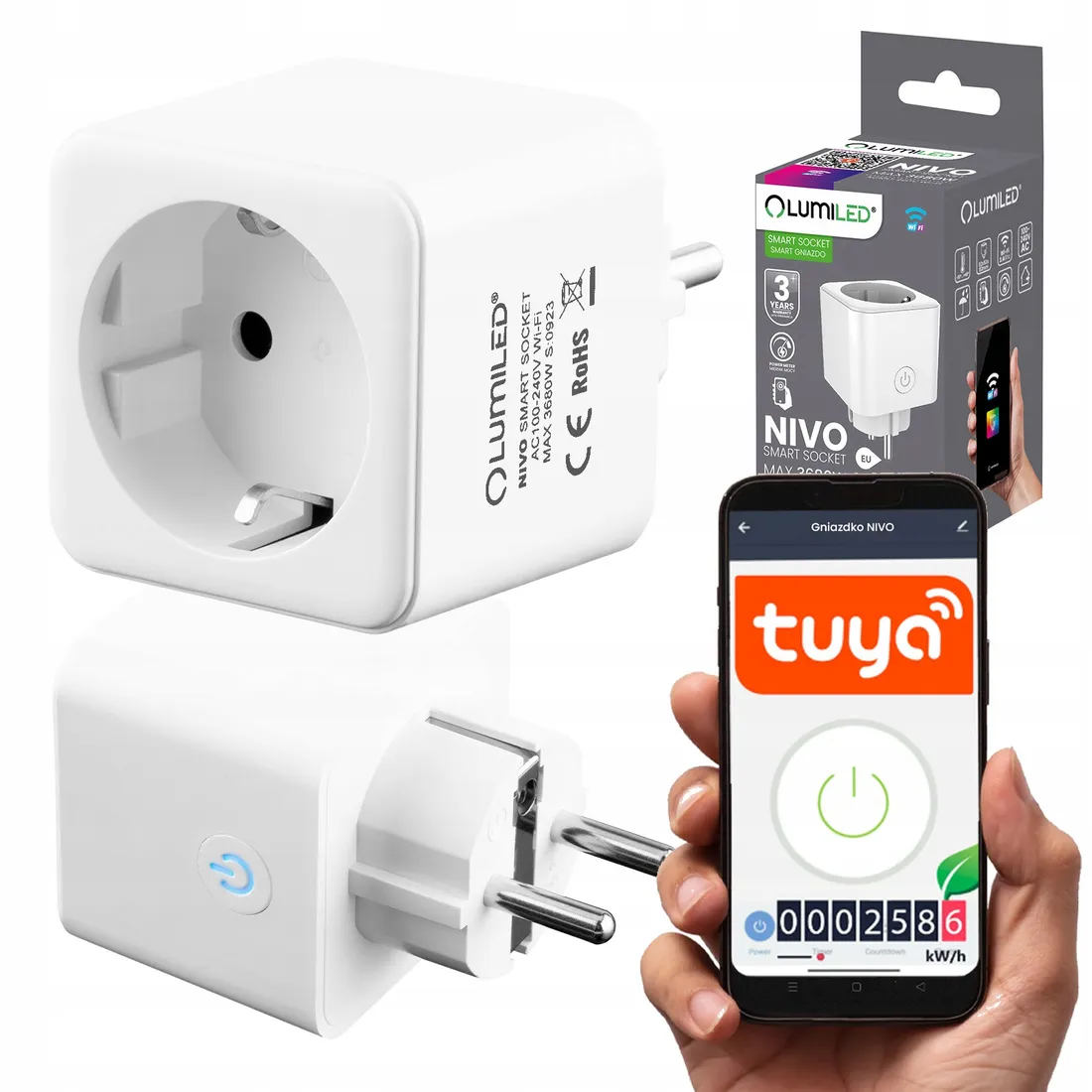 inteligentne-gniazdko-wifi-watomierz-programator-timer-tuya-smart-16a-stan-nowy