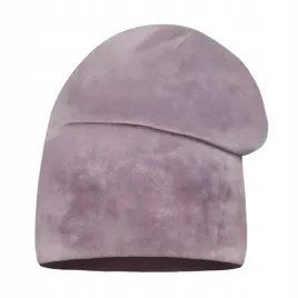 czapka-damska-welurowa-beanie-jagoda