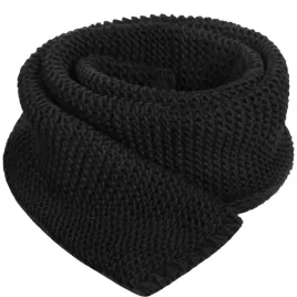 meski-czarny-szal-klasyczny-szalik-jesienny-zimowy-unisex-180x-28cm