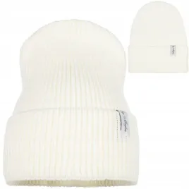 czapka-damska-kobieca-beanie-jesienna-zimowa-polska-marka-ecru