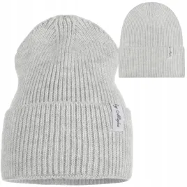 czapka-damska-kobieca-beanie-jesienna-polska-marka-zimowa-szary-szarosc