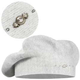 beret-klasyczny-damski-elegancki-zimowy-produkt-polski-majka-szary