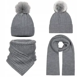 czapka-szalik-komplet-damski-pompon-szary-2m-zimowy-cieply-na-zime