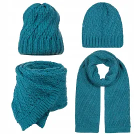 szalik-szal-czapka-beanie-komplet-damski-kobiecy-10percent-welny-niebieski-turkus