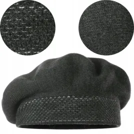 beret-damski-klasyczny-zimowy-produkt-polski-majka-elegancki-grafitowy