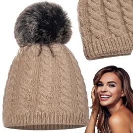 czapka-damska-zimowa-kobieca-beanie-jesienna-zimowa-majka-bez-bezowa