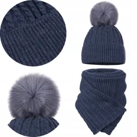 komplet-zimowy-damski-kobiecy-czapka-z-pomponem-szal-18-m-jeans-melanz