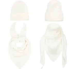 komplet-damski-bezowy-ecru-czapka-beanie-chusta-zimowy-jesienny-cieply