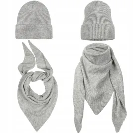 komplet-damski-szary-szarosc-czapka-beanie-chusta-zimowy-jesienny-cieply