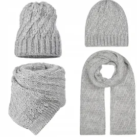 szalik-szal-czapka-beanie-komplet-damski-kobiecy-10percent-welny-jasny-szary