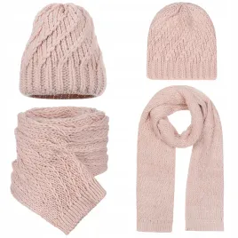 szalik-szal-czapka-beanie-komplet-damski-kobiecy-10percent-welny-roz-rozowy
