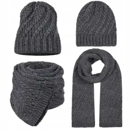 szalik-szal-czapka-beanie-komplet-damski-kobiecy-10percent-welny-grafitowy-szary