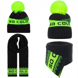 szalik-czapka-komplet-damski-zimowy-kobiecy-so-cold-czarny-neon