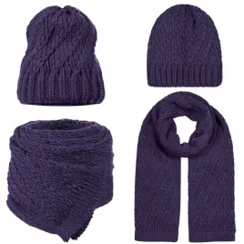 szalik-szal-czapka-beanie-komplet-damski-kobiecy-10percent-welny-fiolet-fioletowy