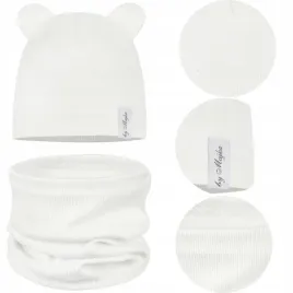 czapka-komin-komplet-dzieciecy-z-uszkami-jesien-jesienny-42-46-ecru