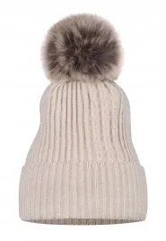 czapka-zimowa-bezowa-z-pomponem-damska-majka