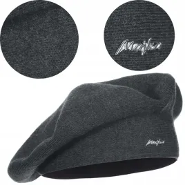 beret-damski-klasyczny-zimowy-produkt-polski-majka-elegancki-grafitowy
